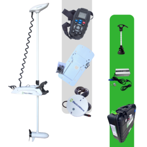 PACK MOTOR EW80 AMB BATERIA LITI 24/100 i ACCESSORIS